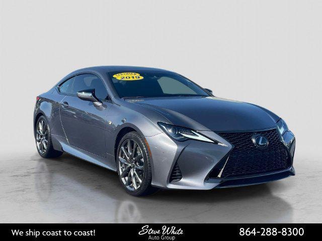 2019 Lexus RC 300