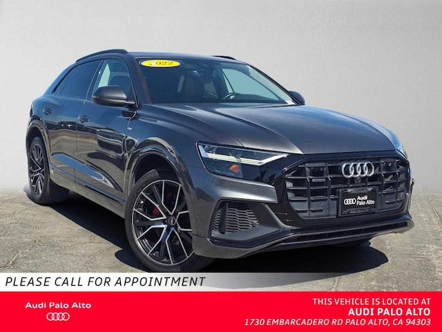 2022 Audi Q8