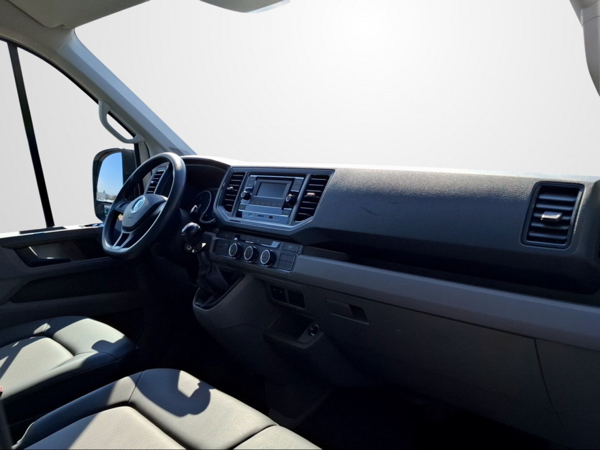Volkswagen Crafter Doppelkabine mittlerer Radstand