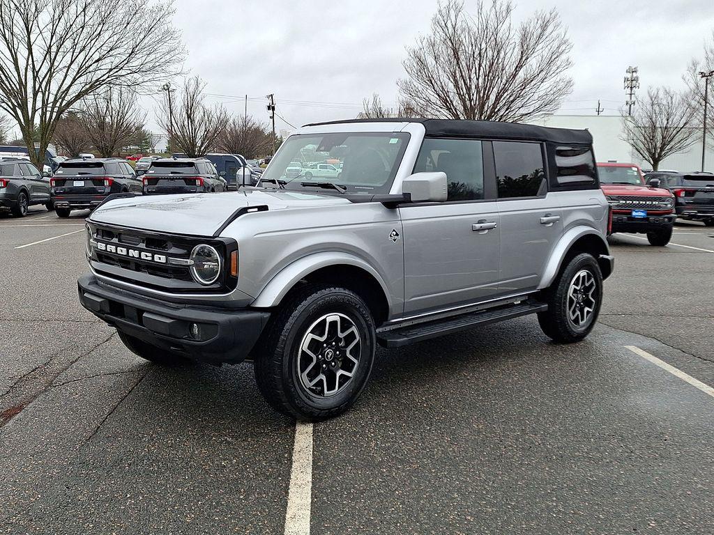 2023 Ford Bronco 4-Door Outer Banks - Photo 6