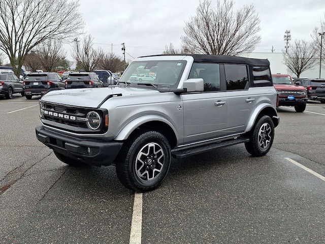 2023 Ford Bronco 4-Door Outer Banks - Photo 6