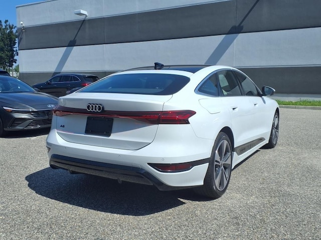 2025 Audi A6 Sportback e-tron
