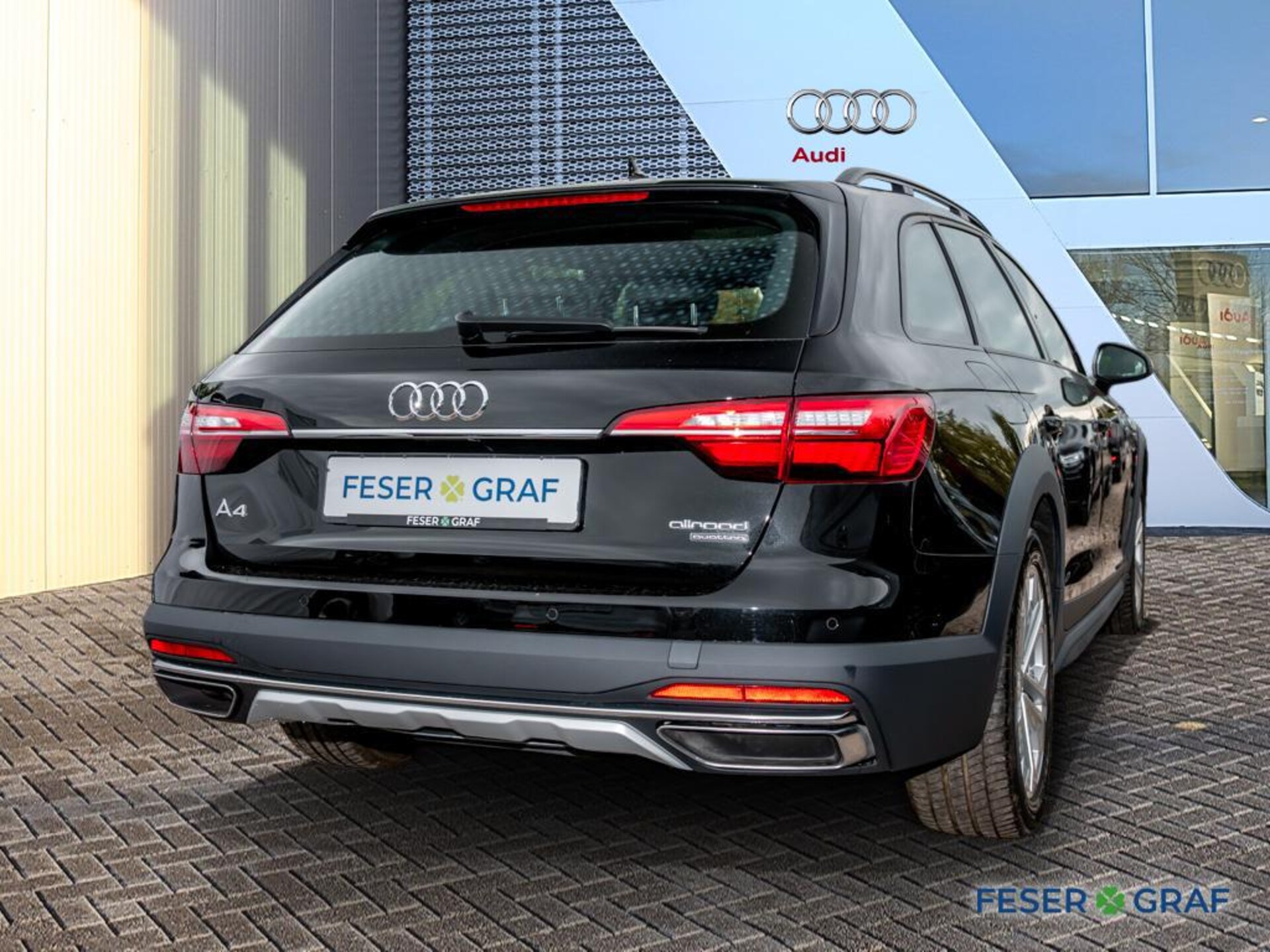 Audi A4 allroad quattro