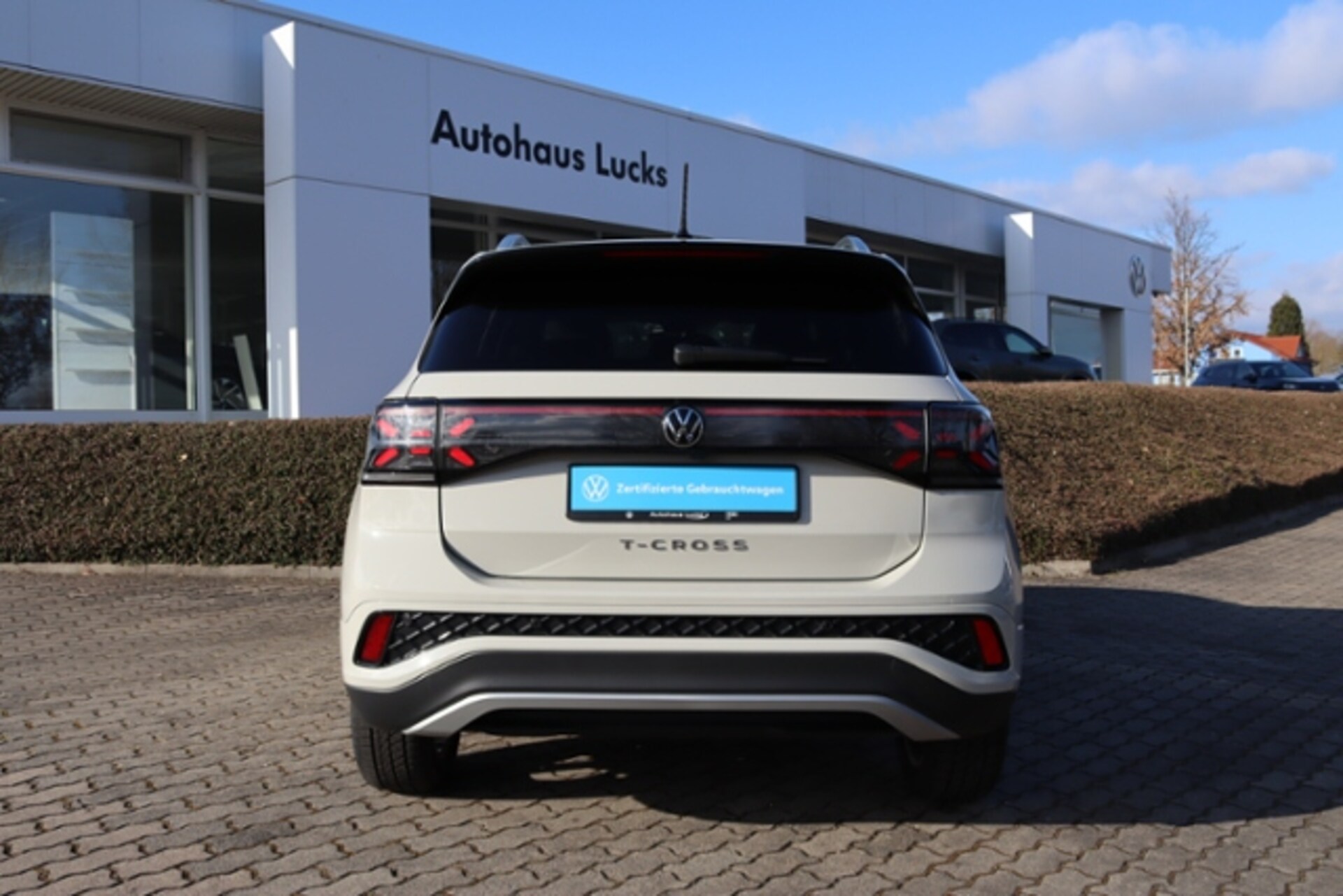 Volkswagen T-Cross R-Line