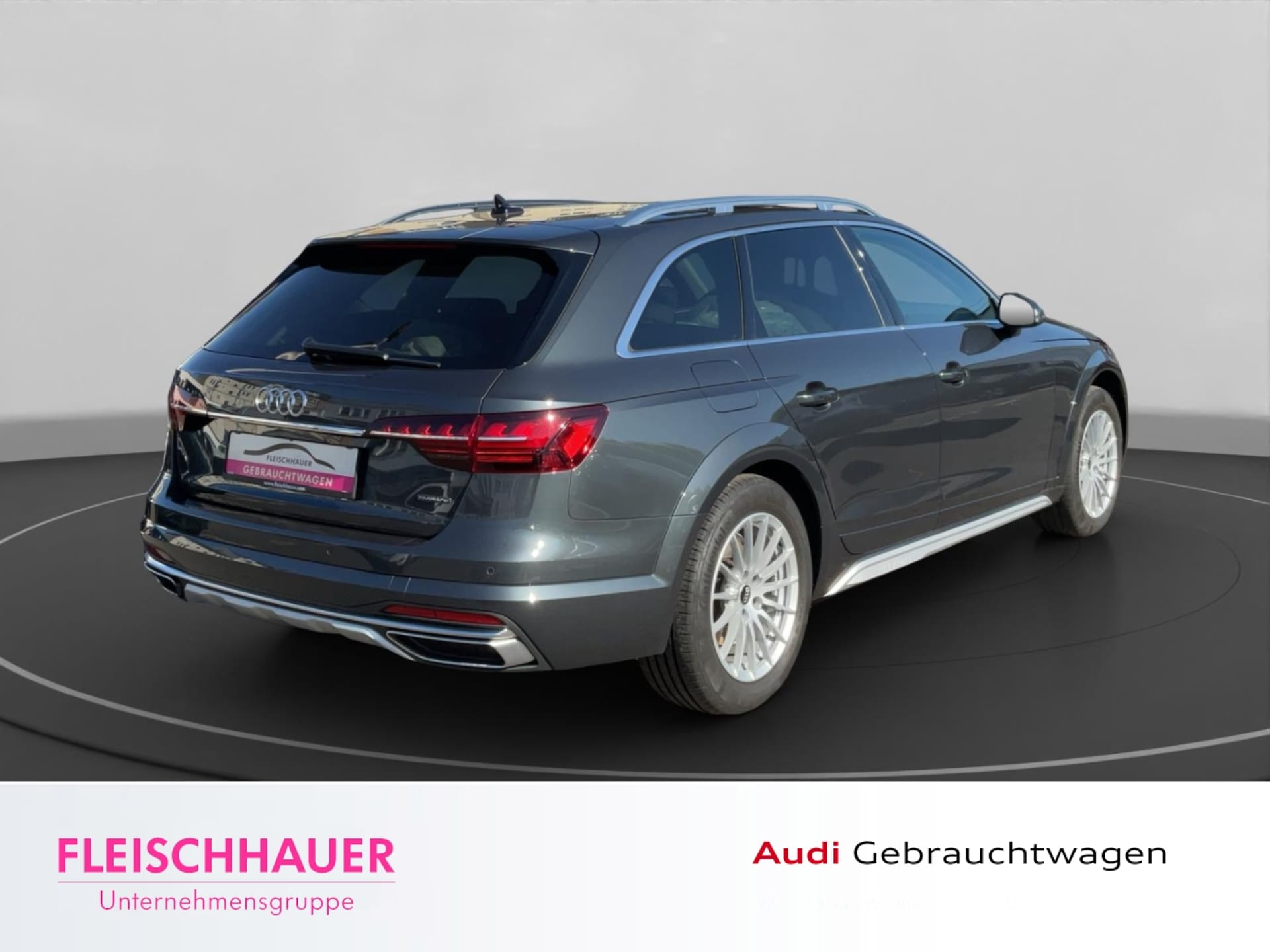 Audi A4 allroad quattro