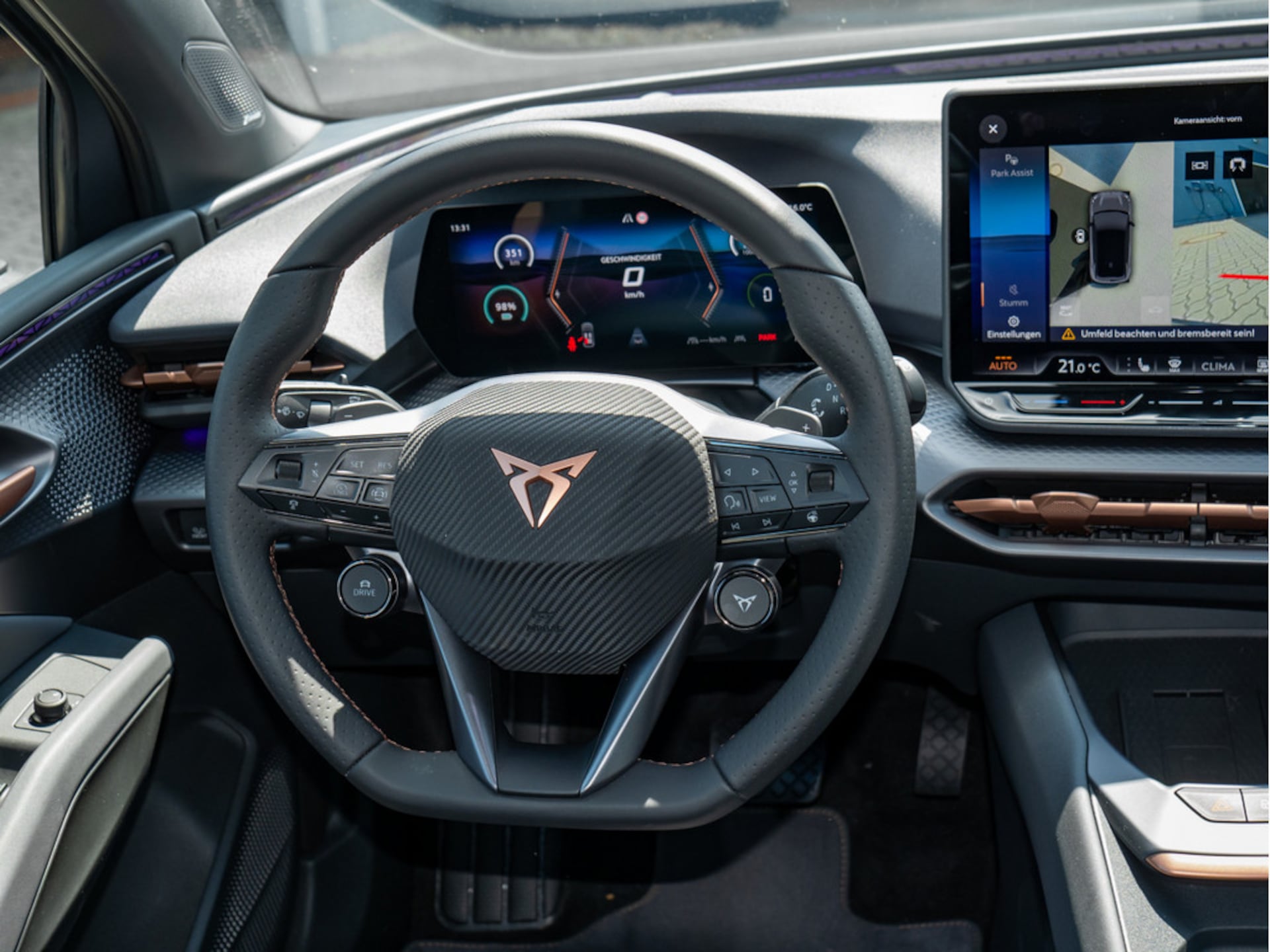 CUPRA Raval Endurance