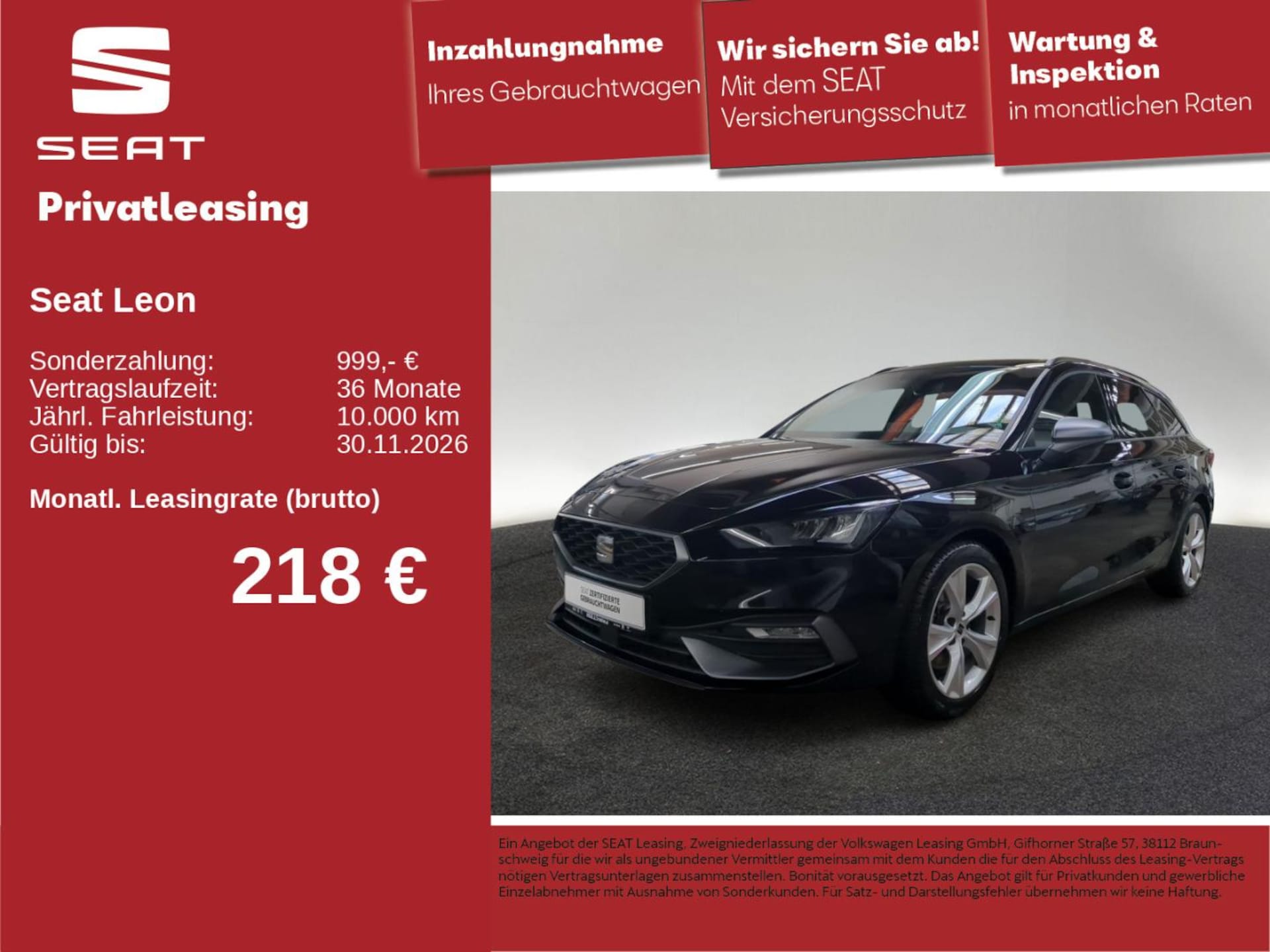 SEAT Leon Sportstourer FR