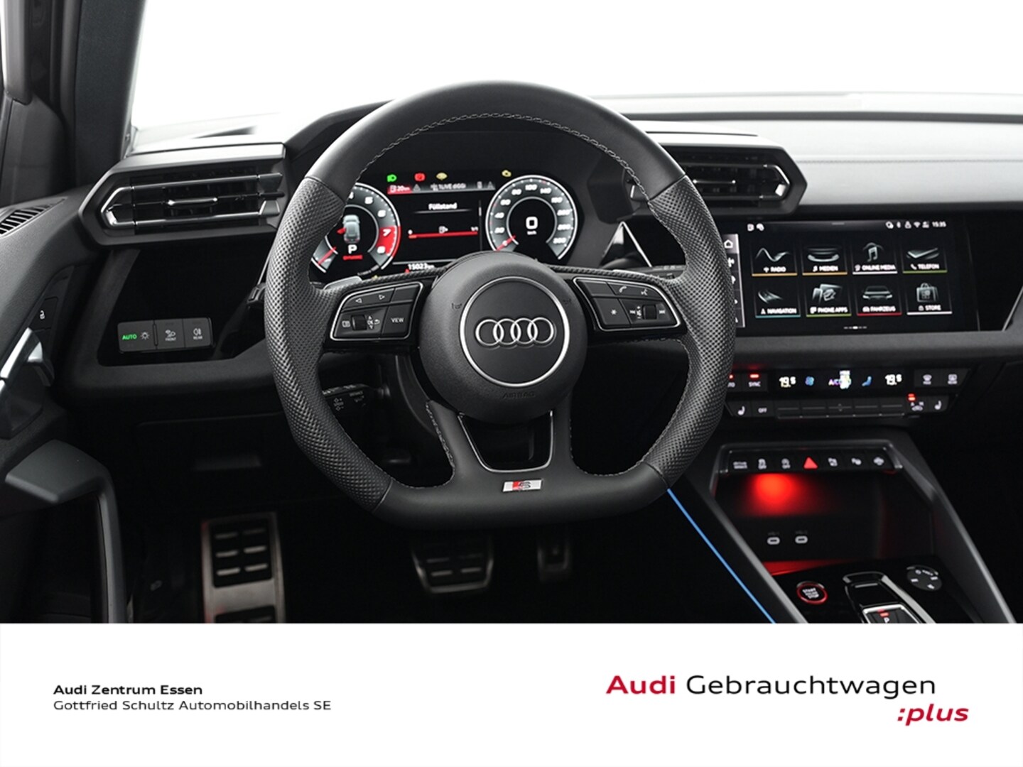 Bild über Audi S3 Sportback TFSI quattro S tronic - für weitere Informationen kontaktieren Sie den Audi Partner