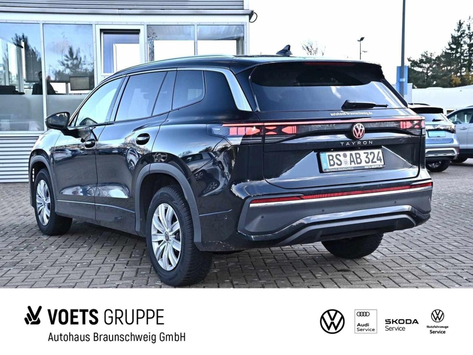 Volkswagen Tayron – Bild 5