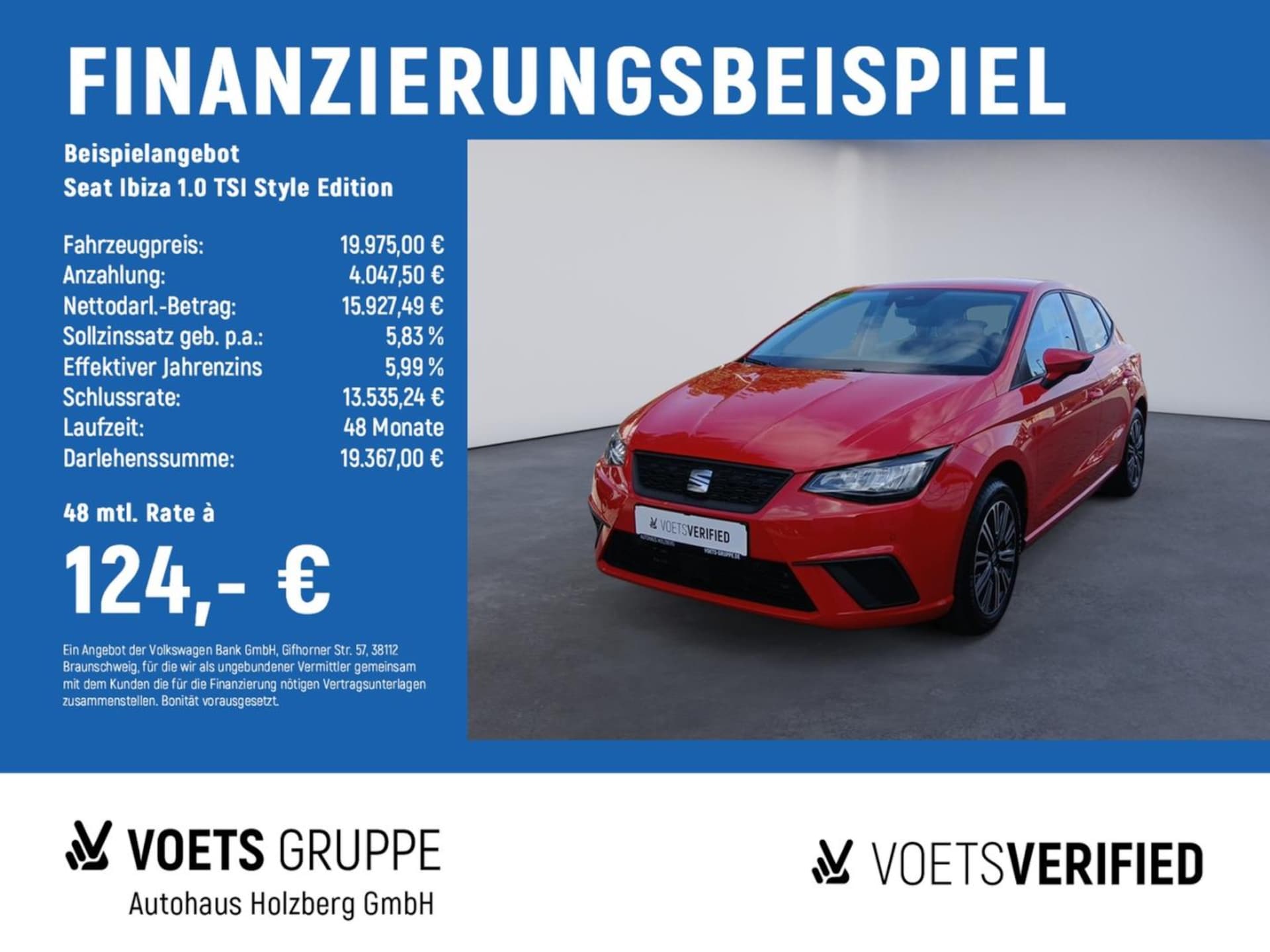 Seat Ibiza — SEAT Ibiza Ibiza 1.0 TSI Style Edition LED+RFK+FullLink