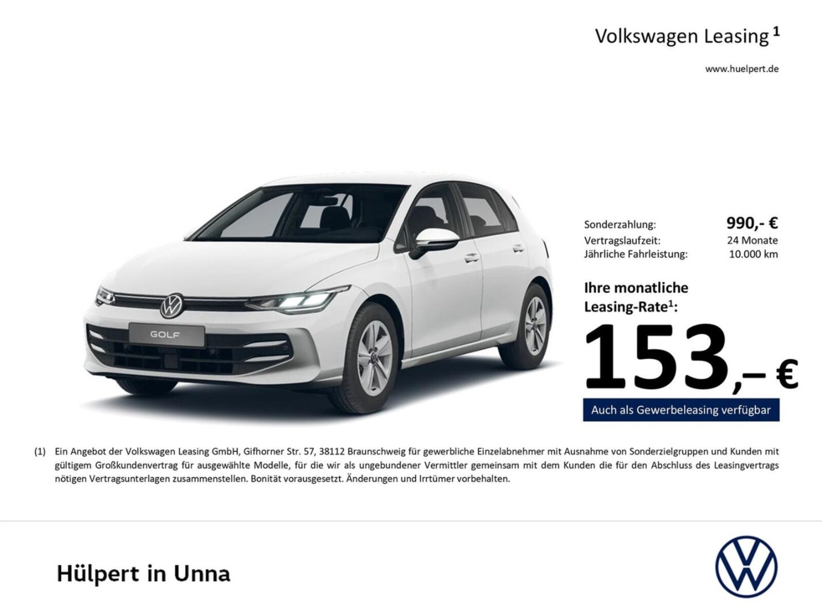 Volkswagen Golf – Bild 2