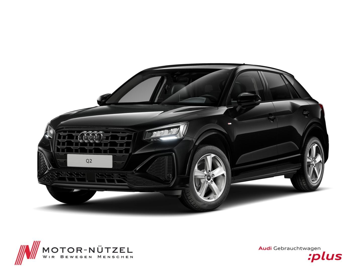 Bild über Audi Q2 S line 35 TFSI S tronic - für weitere Informationen kontaktieren Sie den Audi Partner