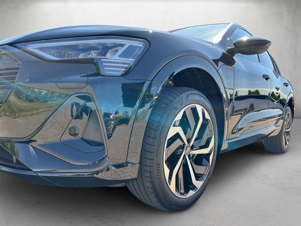Image about Audi e-tron 50 quattro