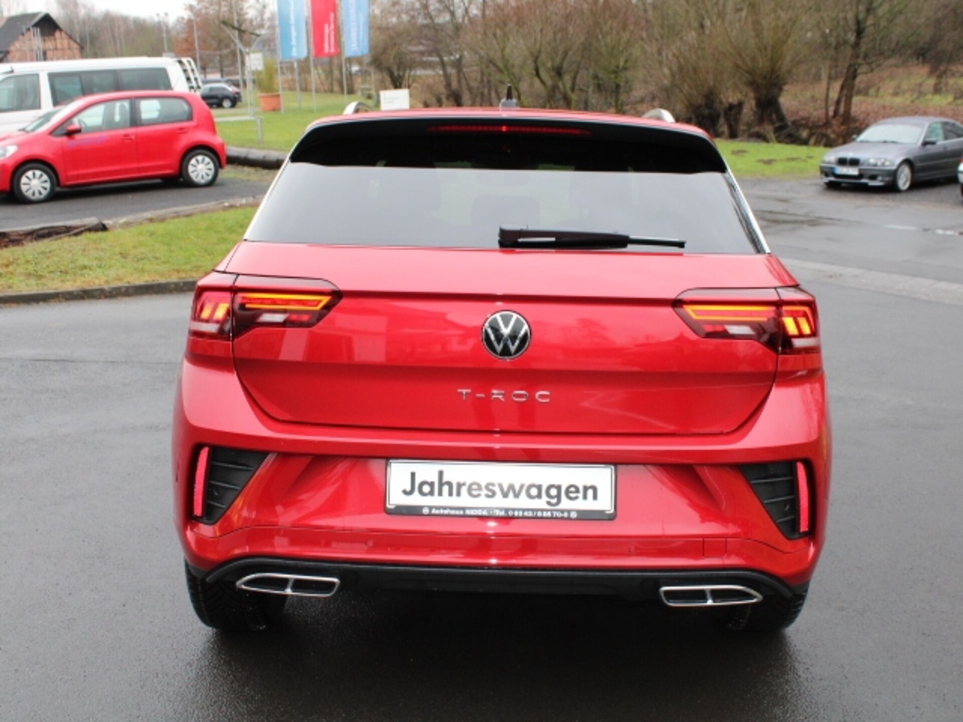 Volkswagen T-Roc R-Line