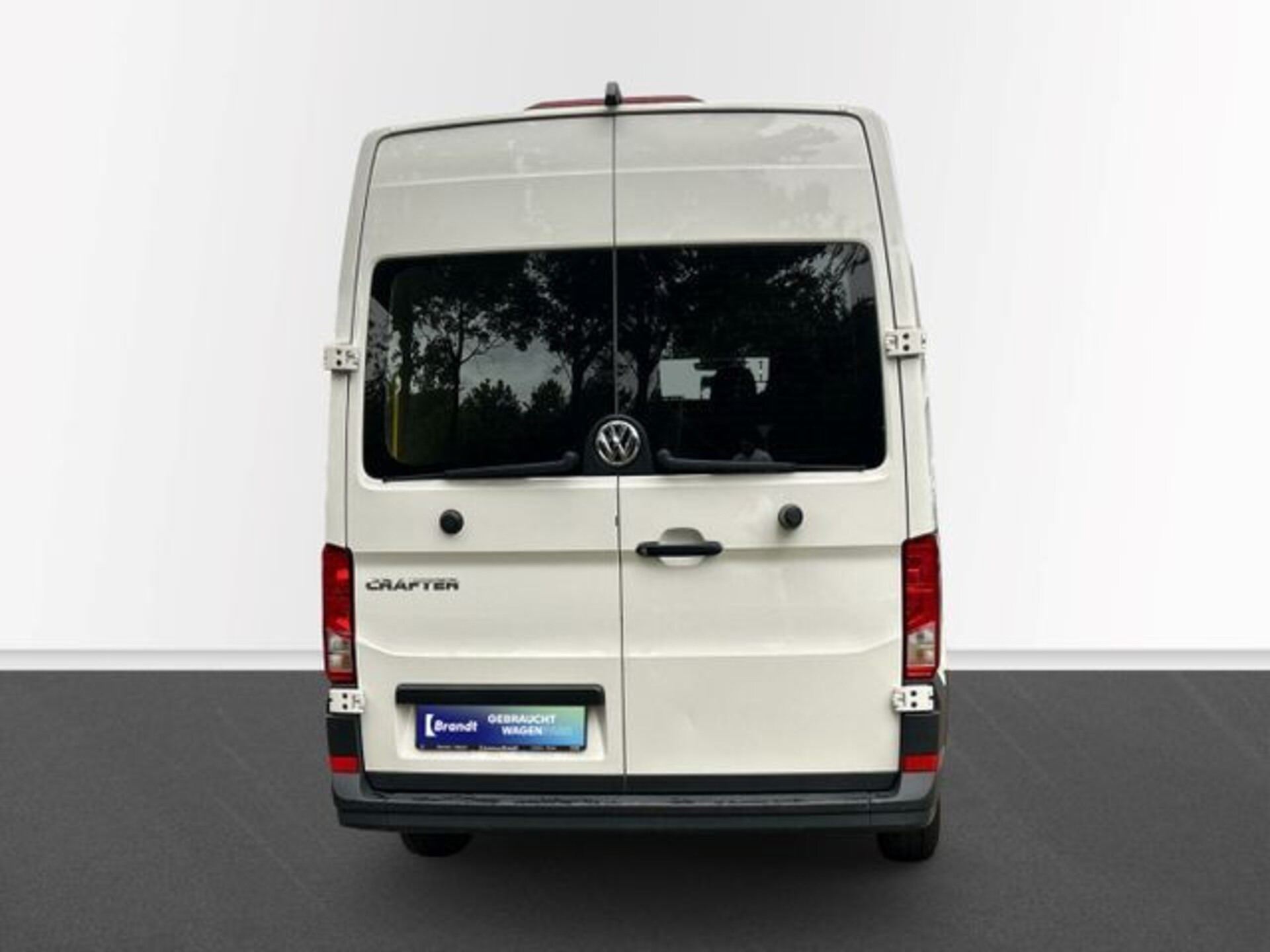 Volkswagen Crafter Kasten mittlerer Radstand