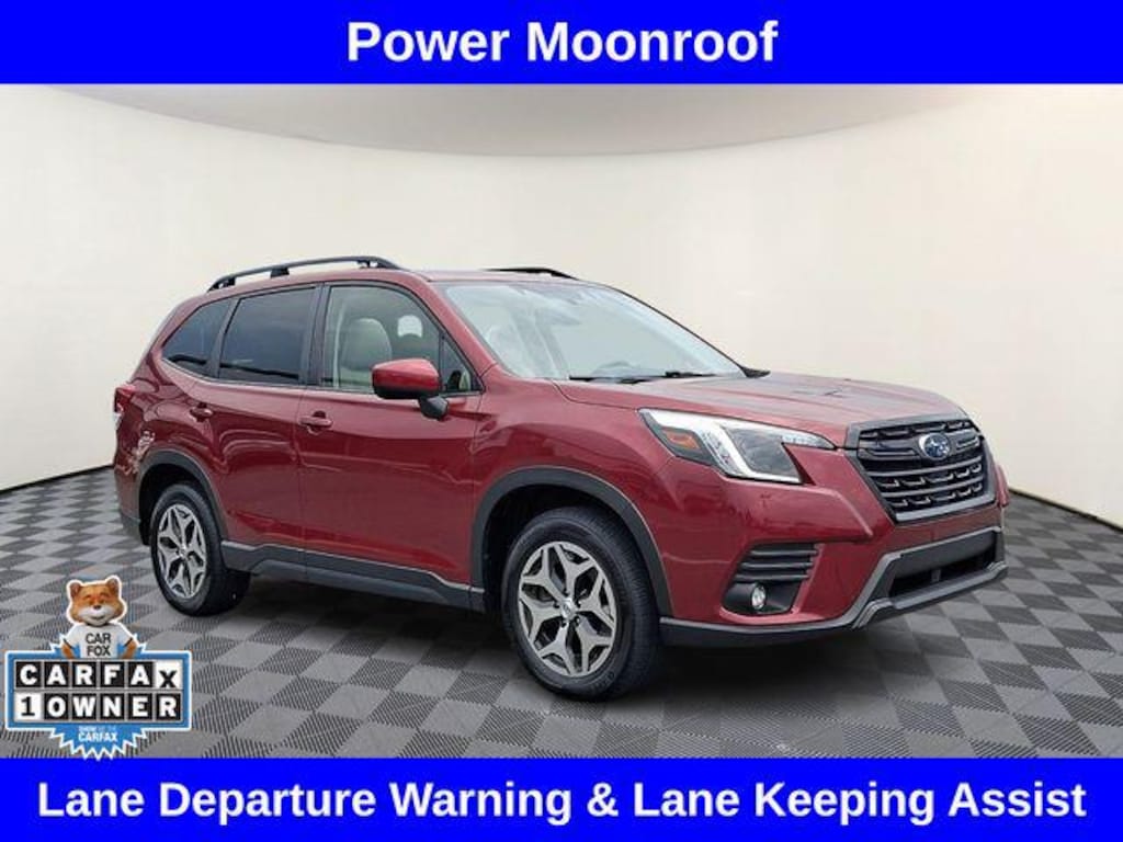 2024 Subaru Forester