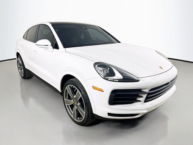2022 Porsche Cayenne Coupé