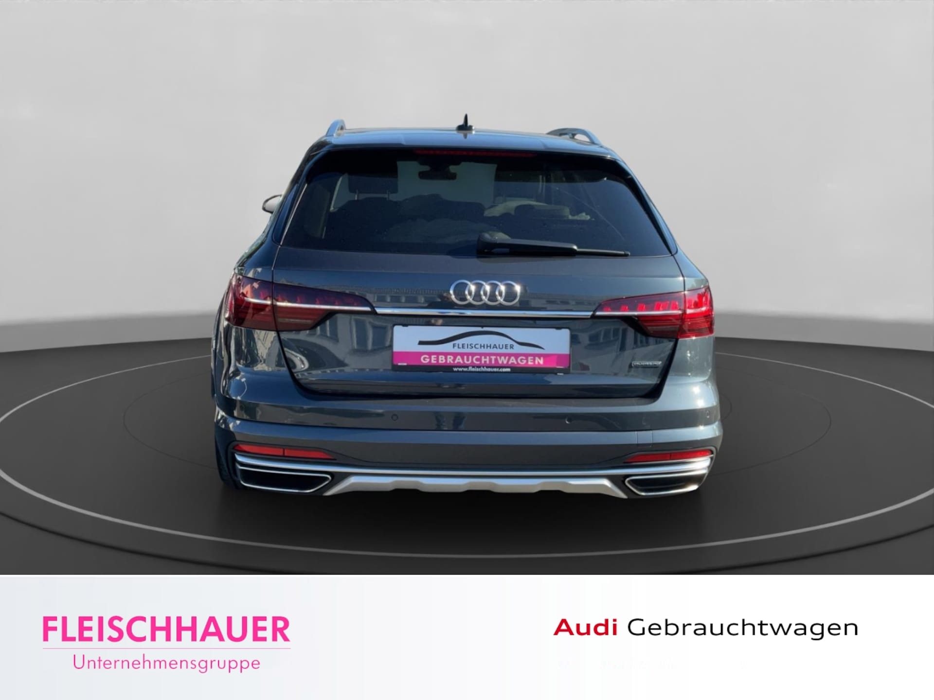 Audi A4 allroad quattro