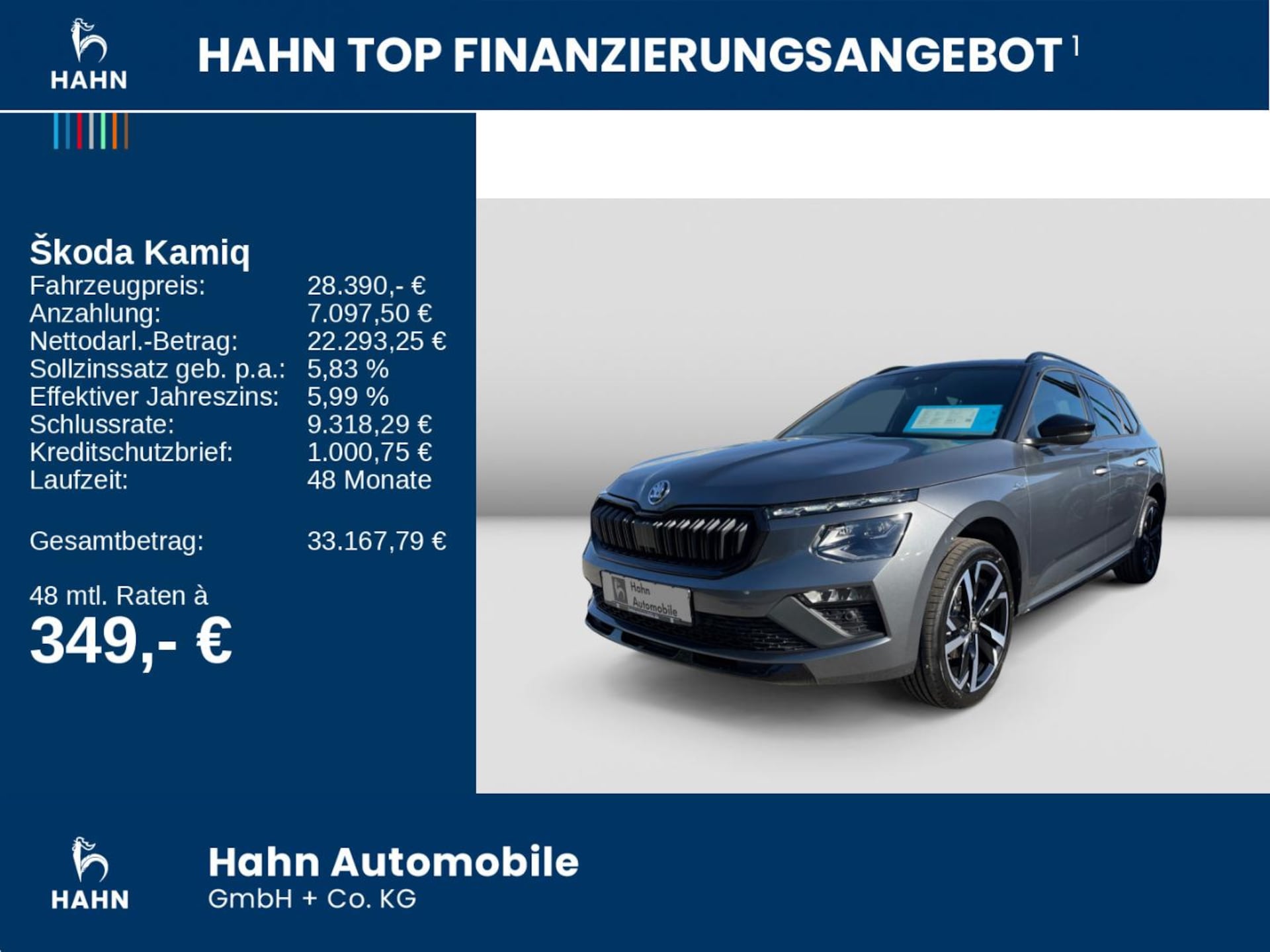 Skoda Kamiq Monte Carlo