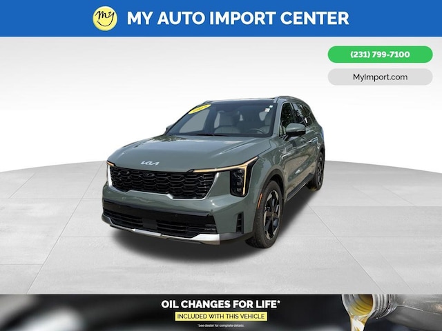 2025 Kia Sorento Hybrid