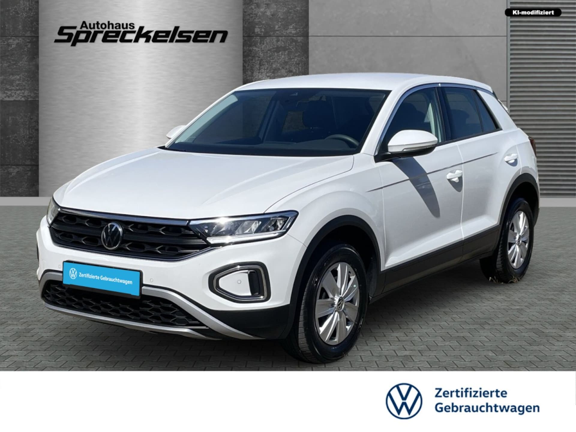 Volkswagen T-Roc Basis-Modell