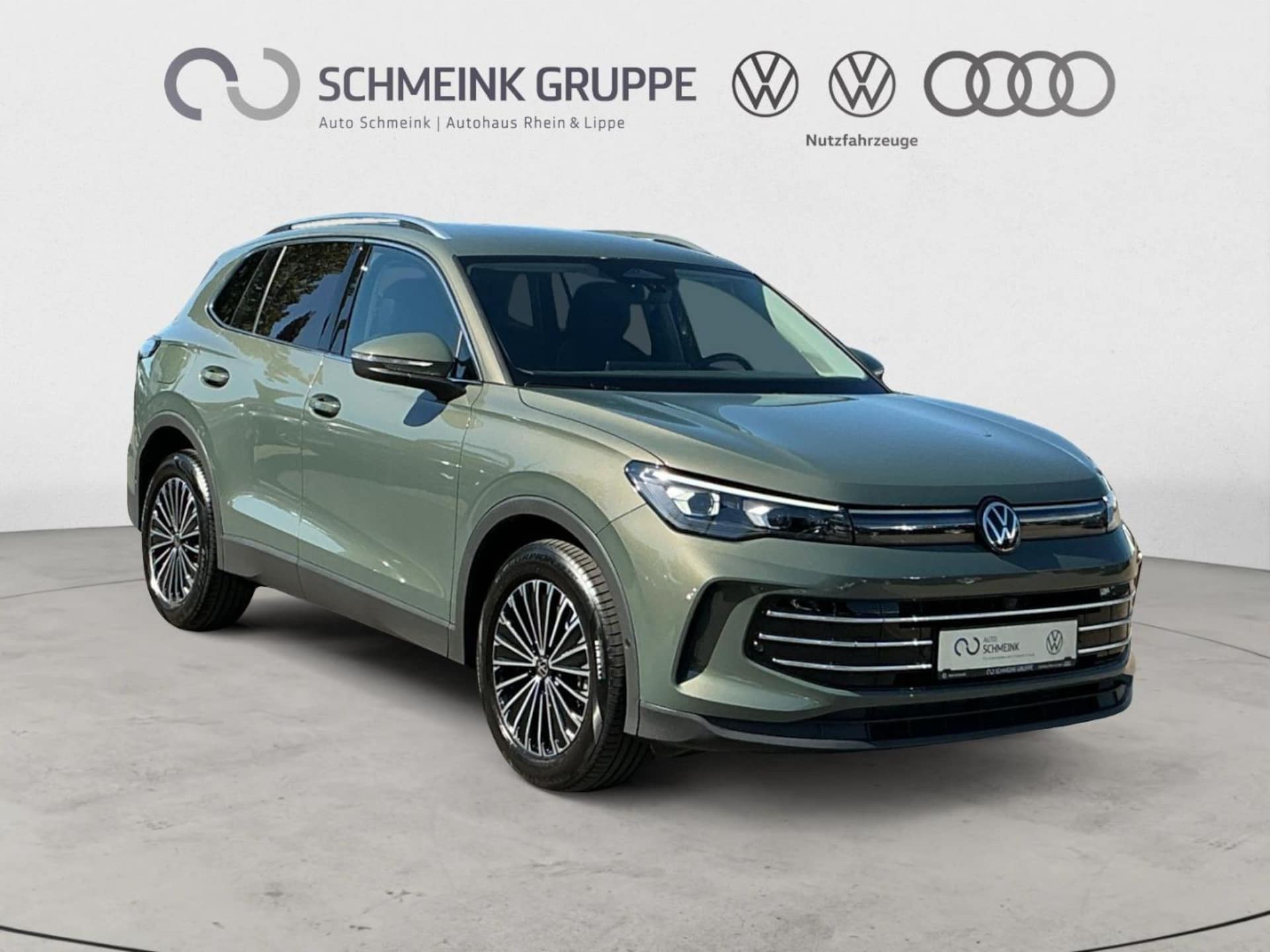 Volkswagen Tiguan Elegance