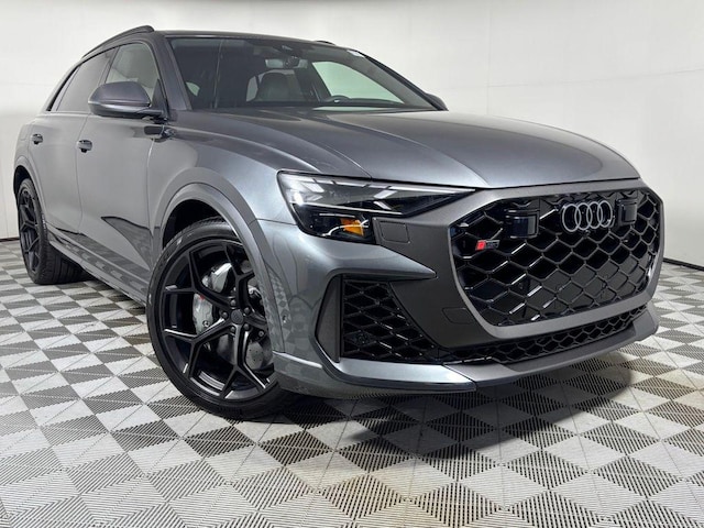2026 Audi RS Q8 SUV performance