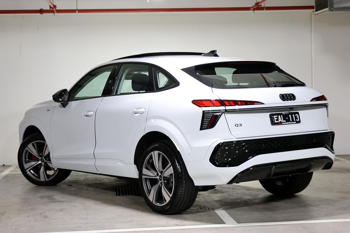 Image about Audi Q3 Sportback TFSI 110 kW launch edition