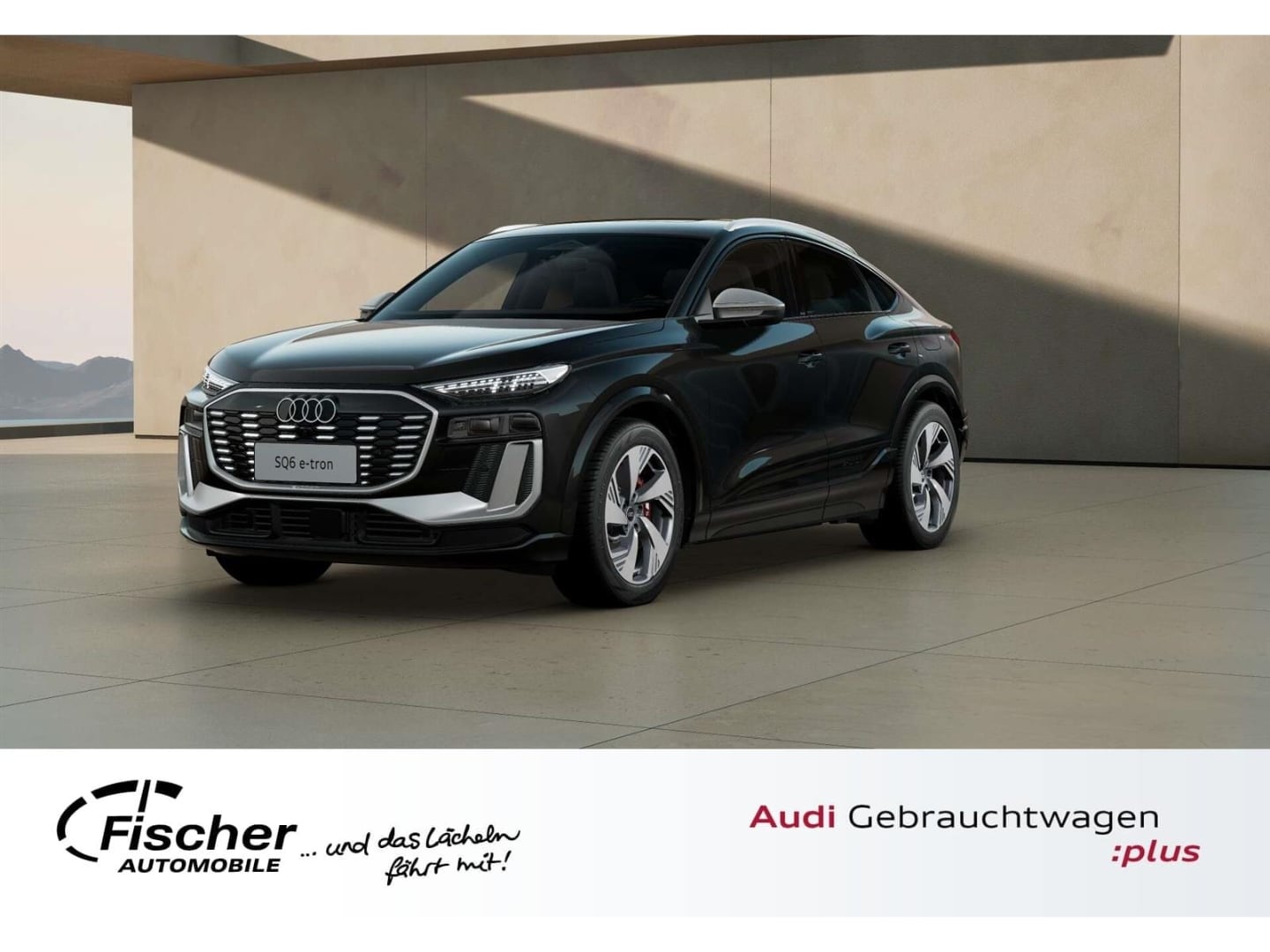 Bild über Audi SQ6 Sportback e-tron e-tron quattro - für weitere Informationen kontaktieren Sie den Audi Partner