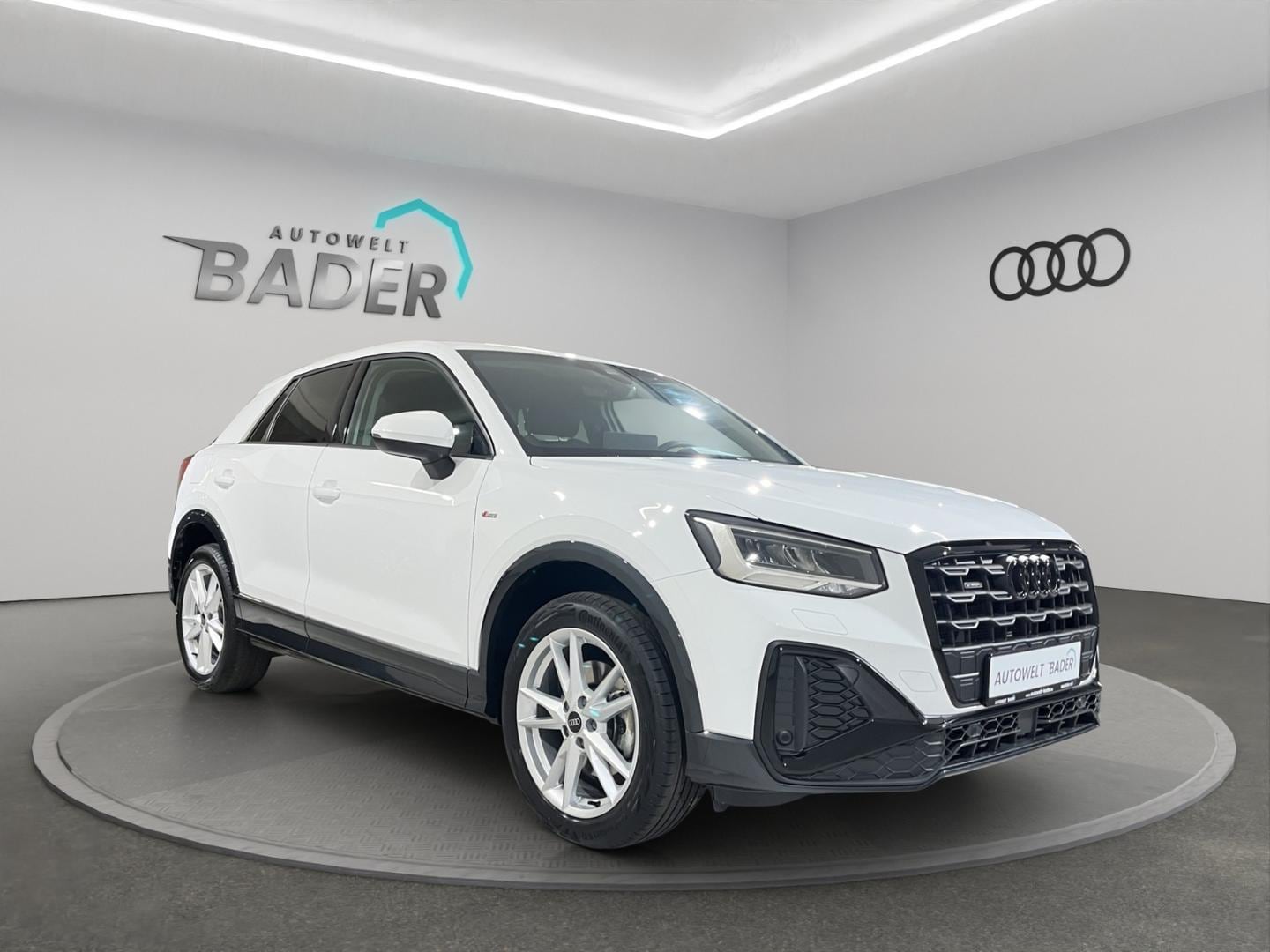 Bild über Audi Q2 S line 35 TDI quattro S tronic - für weitere Informationen kontaktieren Sie den Audi Partner