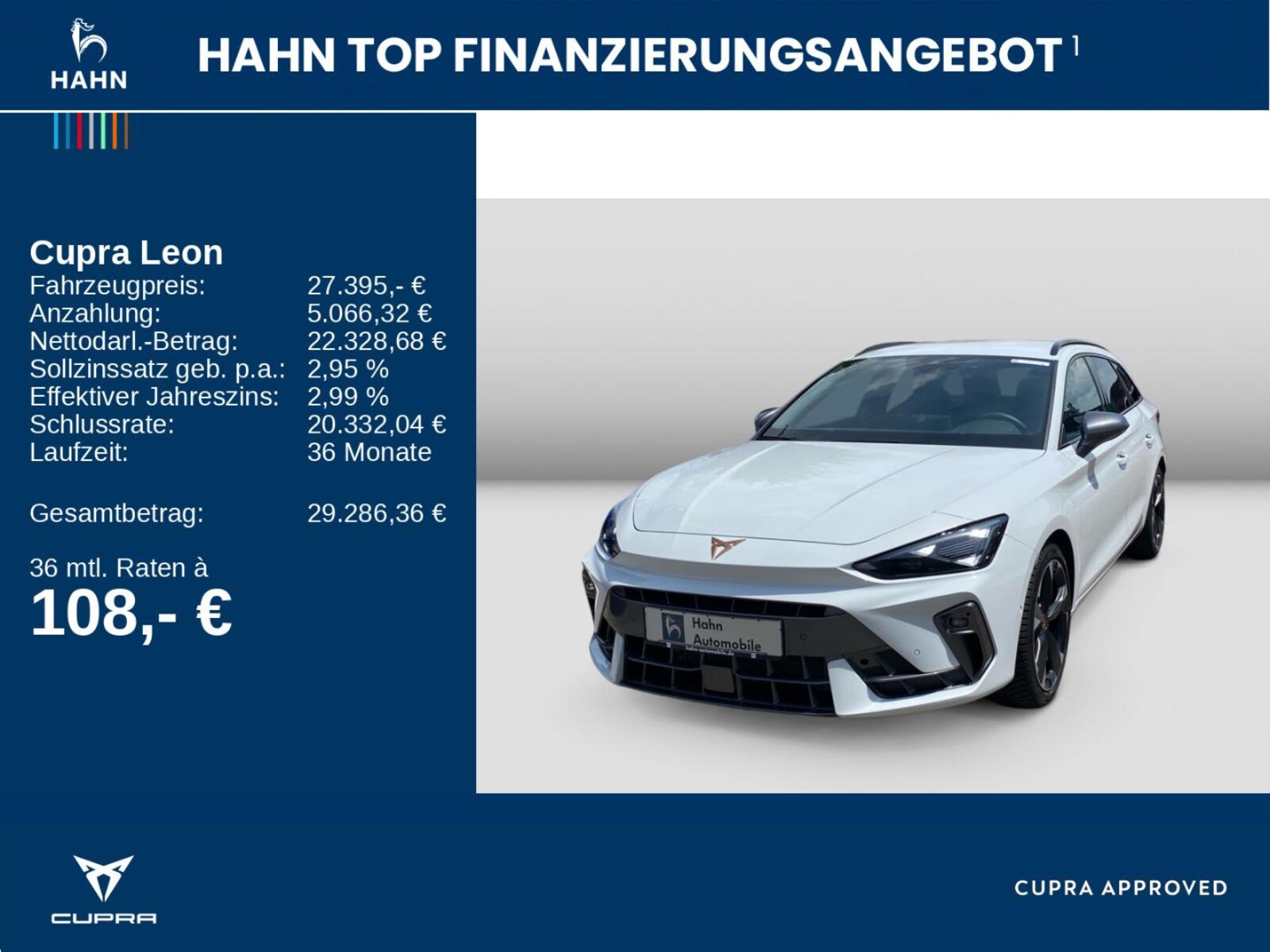 CUPRA Leon Sportstourer – Bild 2