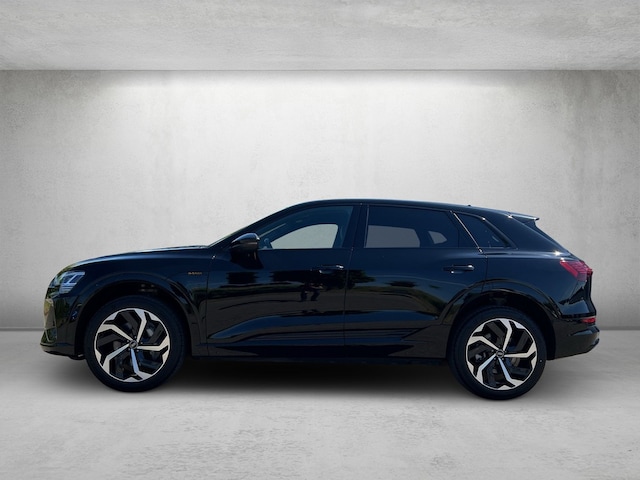Image about Audi e-tron 50 quattro