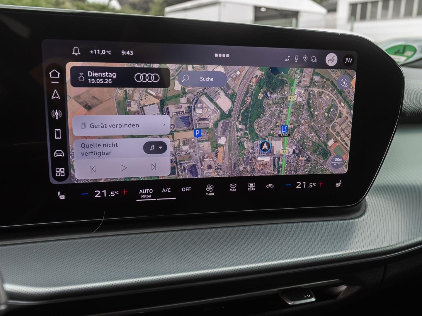 Bild über Audi Q3 SUV TFSI 110 kW S tronic - für weitere Informationen kontaktieren Sie den Audi Partner