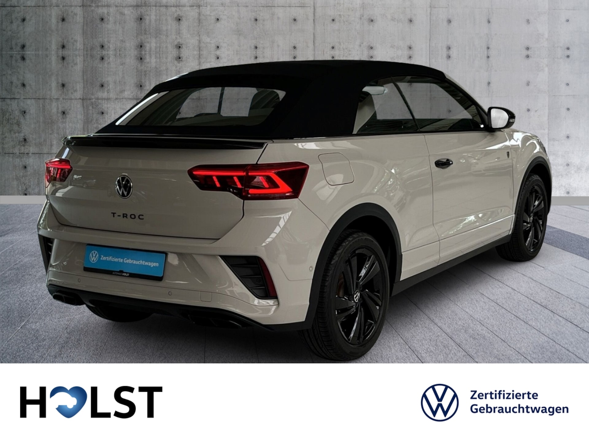 Volkswagen T-Roc Cabriolet R-Line