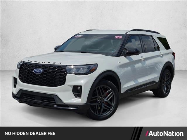 2025 Ford Explorer