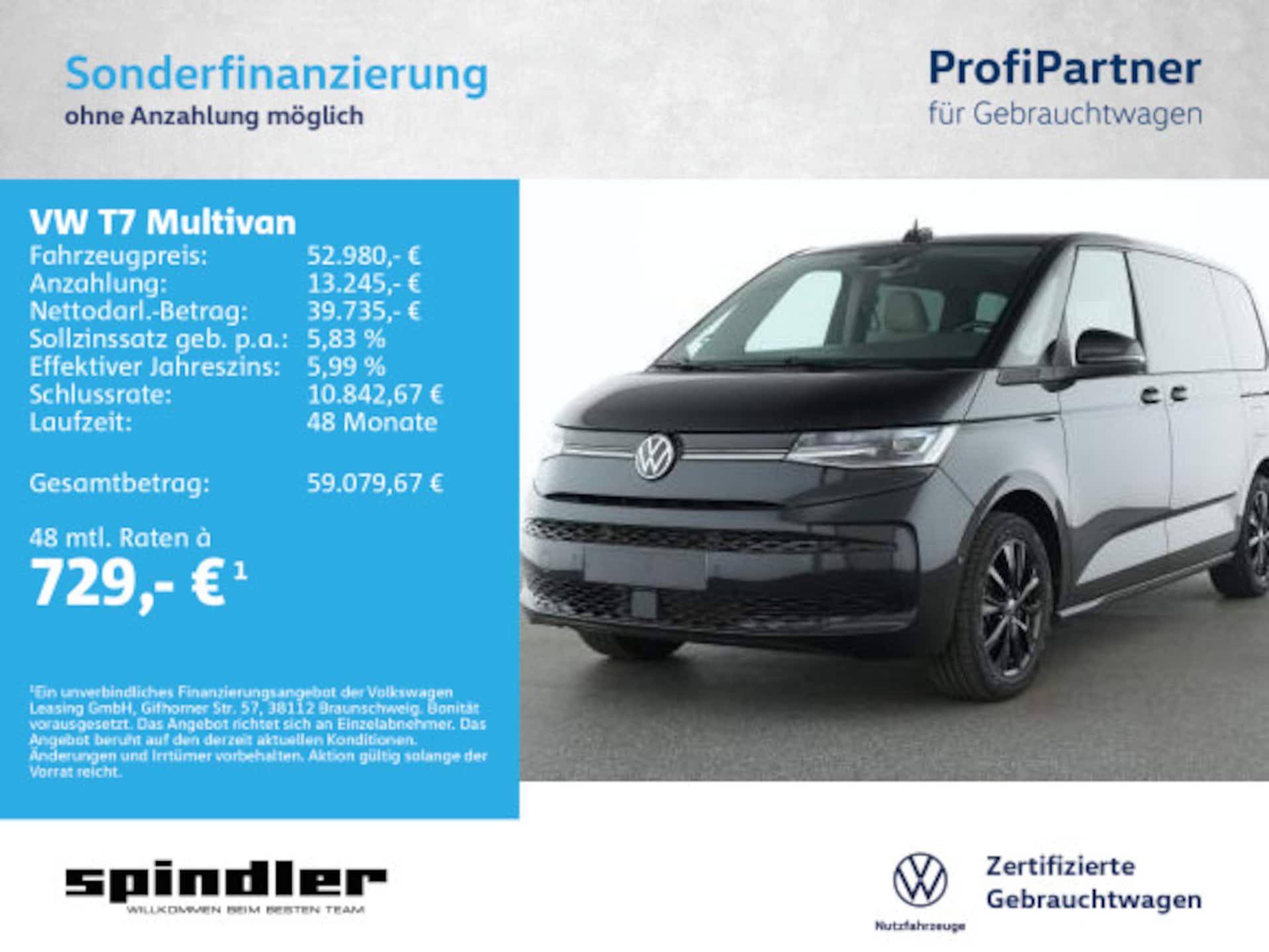 Volkswagen Multivan Life
