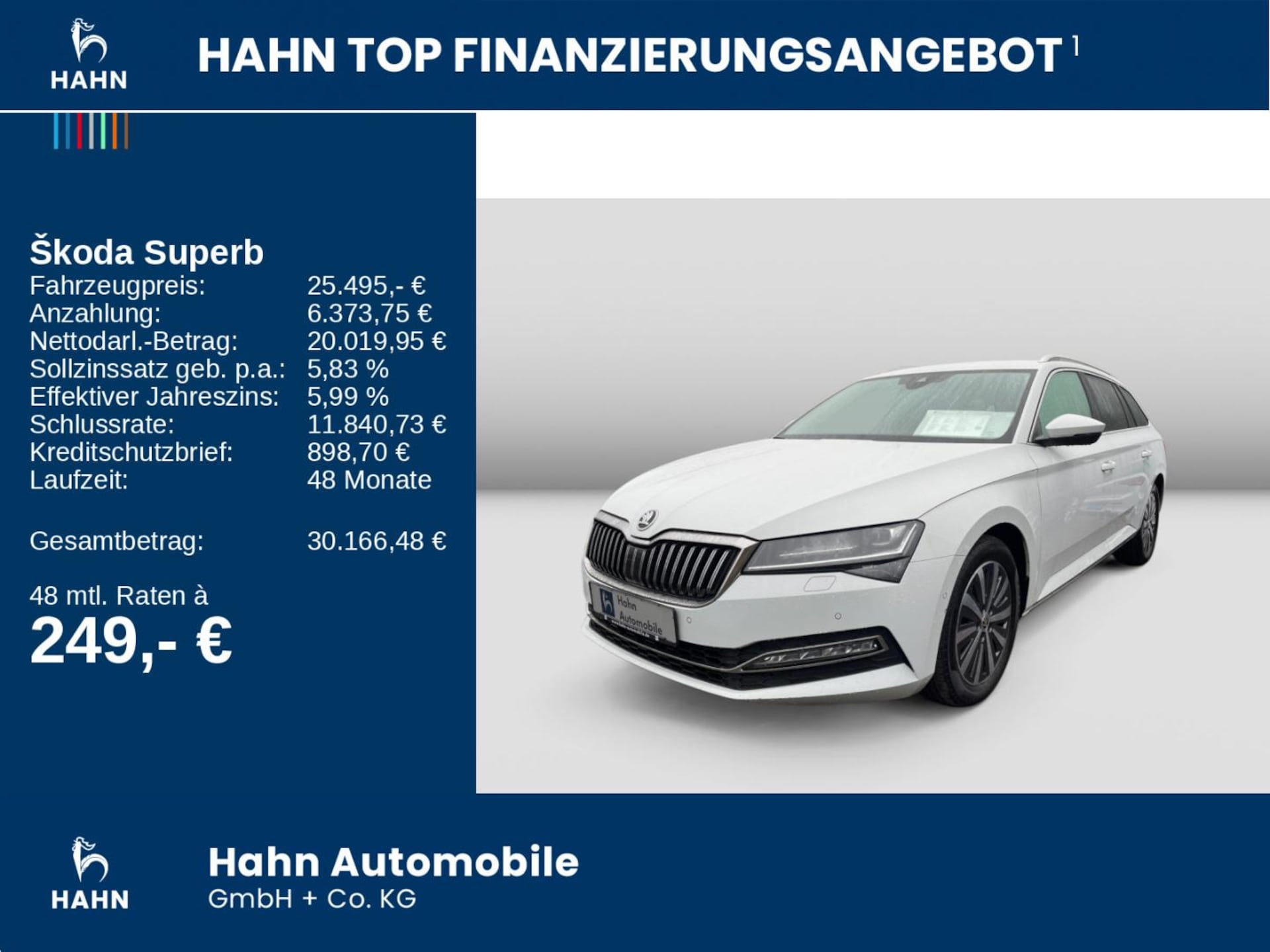 Skoda Superb Combi Style