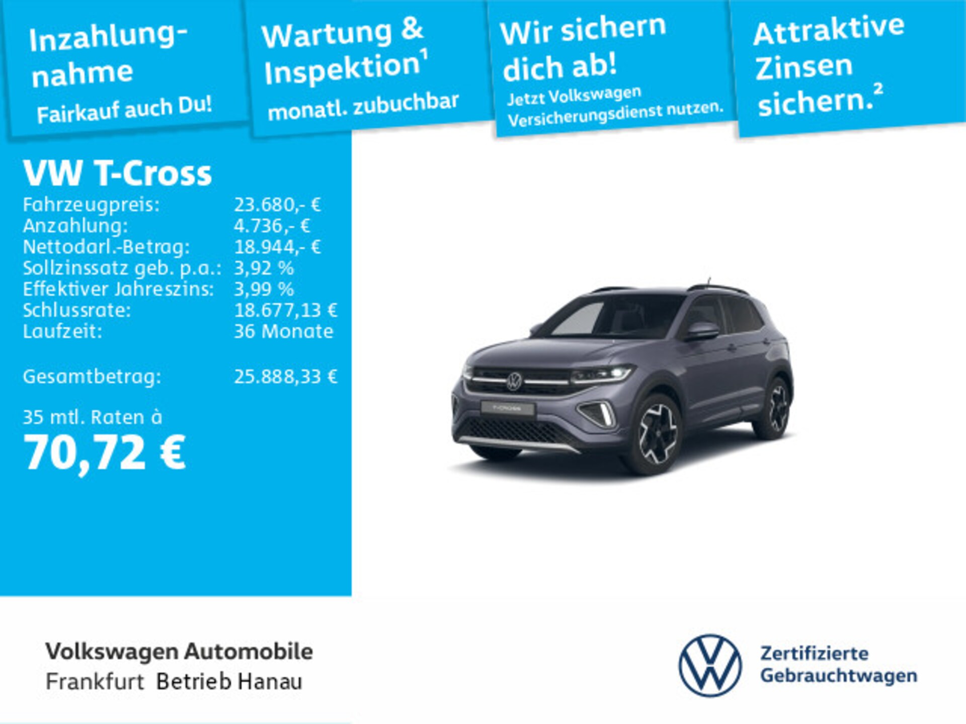 Volkswagen T-Cross R-Line
