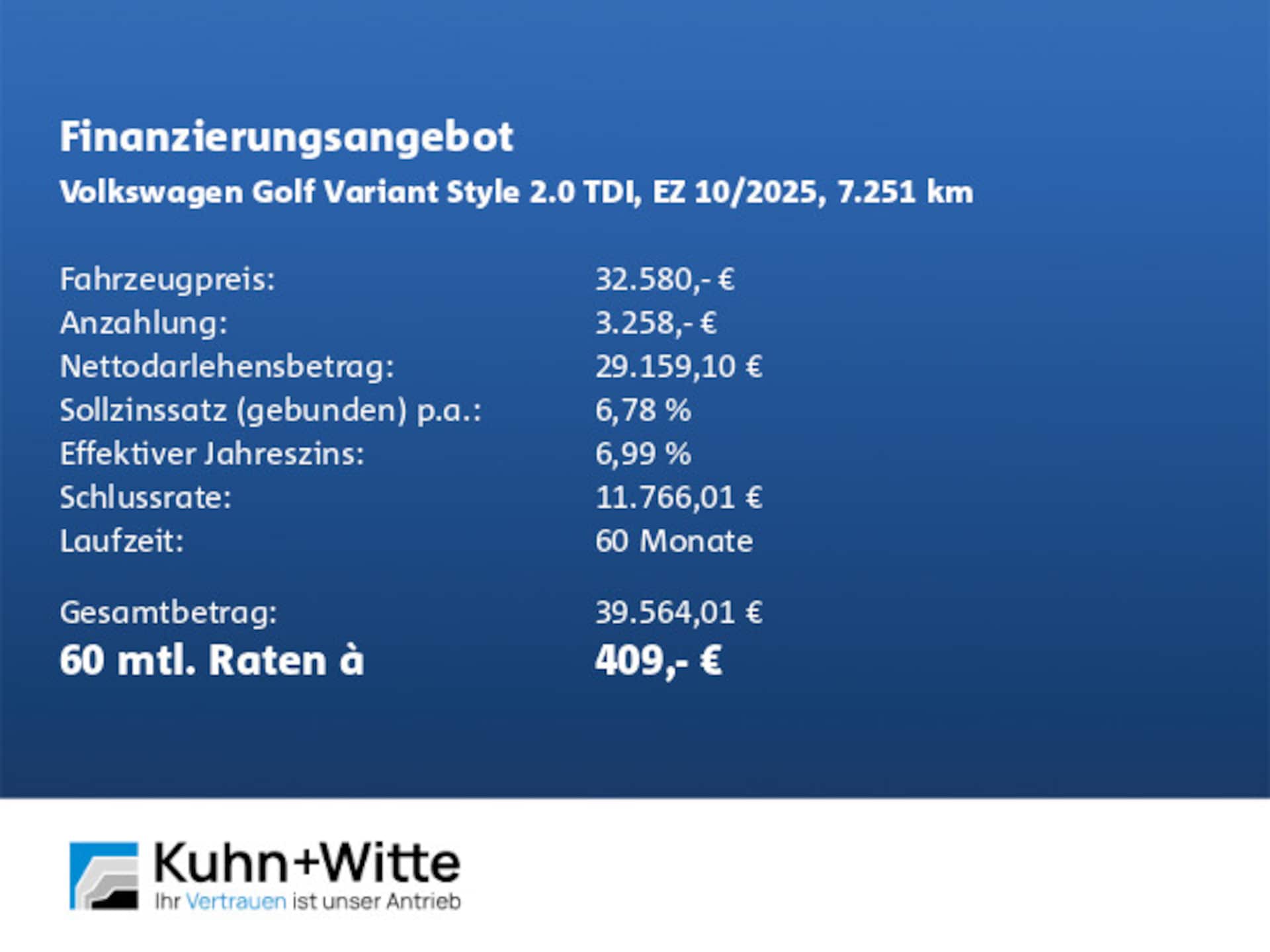 Volkswagen Golf Variant Style