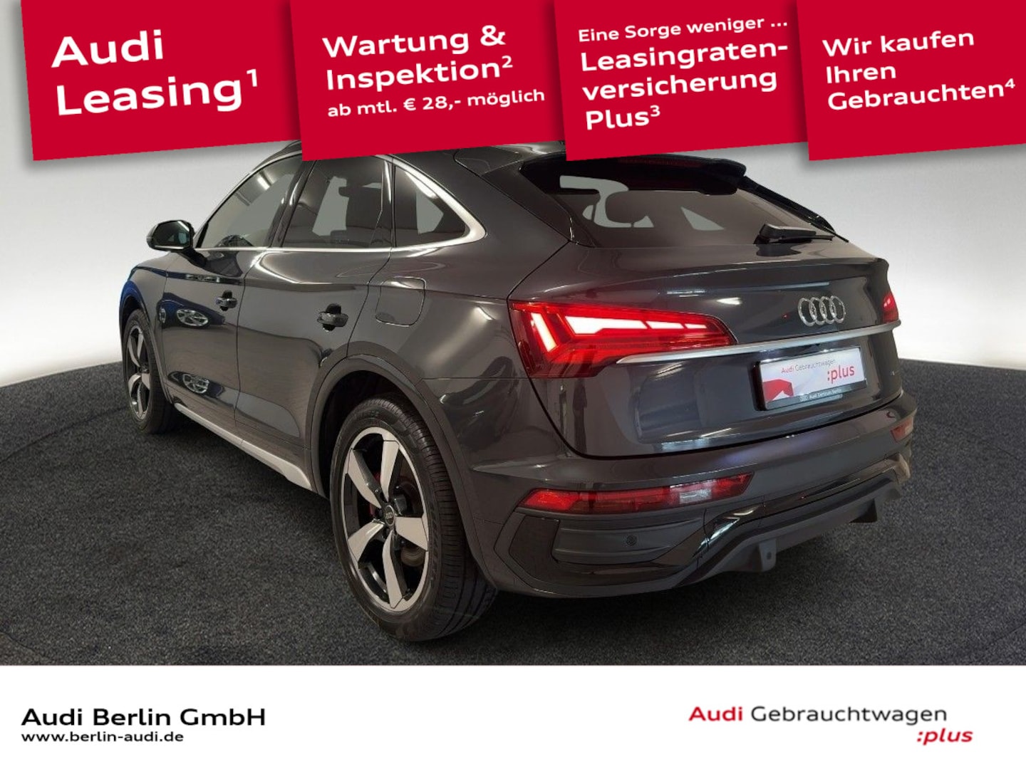 Bild über Audi Q5 Sportback TFSI e advanced 50 TFSI e quattro S tronic - für weitere Informationen kontaktieren Sie den Audi Partner