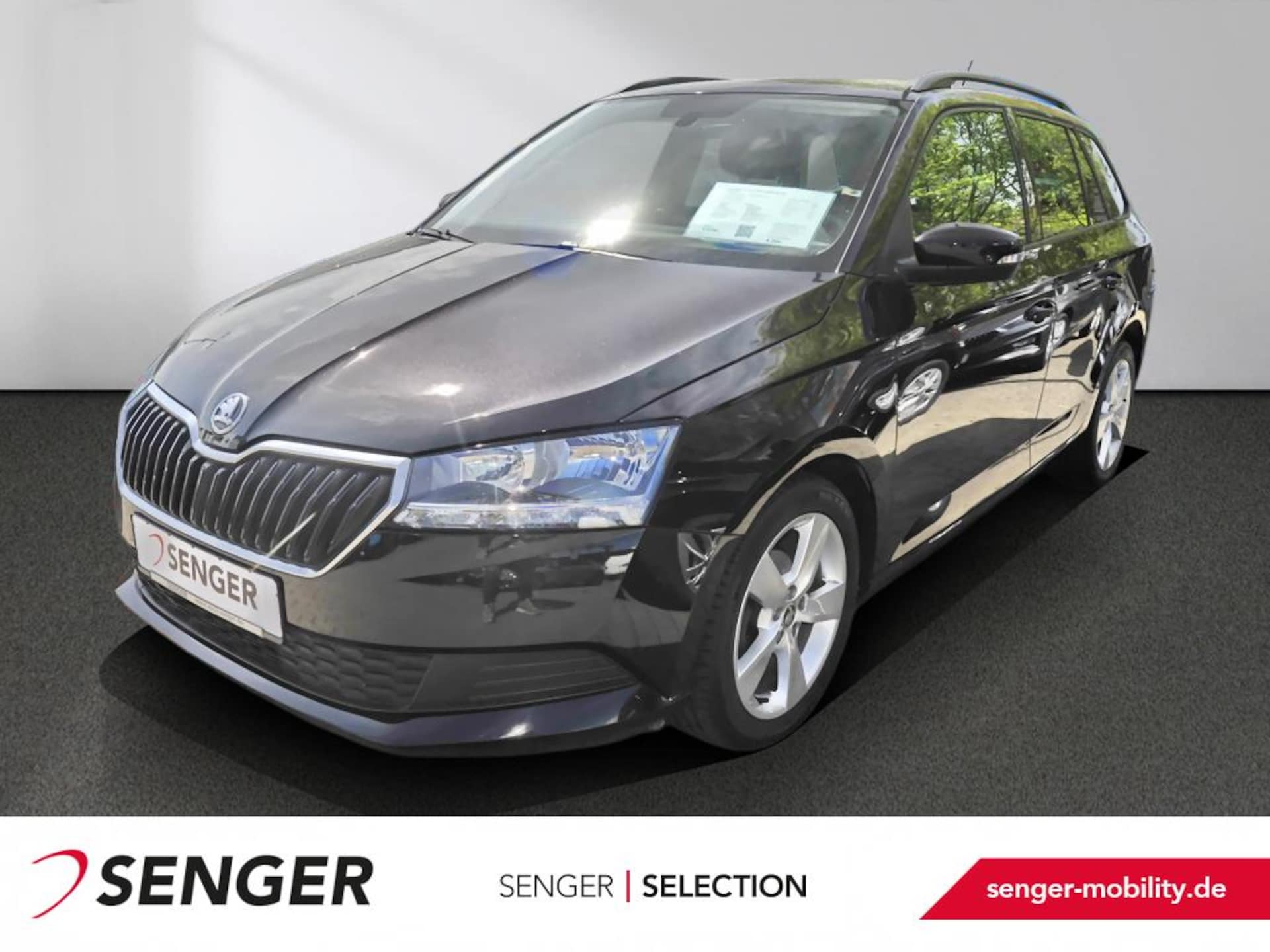 Skoda Fabia Combi Ambition