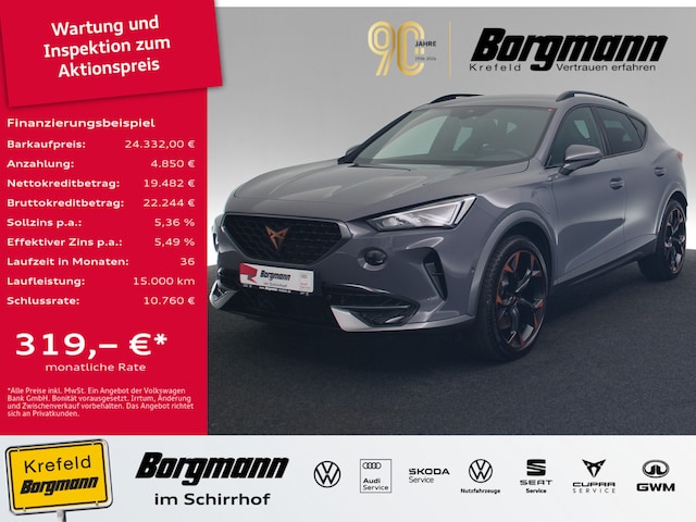 CUPRA Formentor 1.4 TSI VZ e-Hybrid LED ACC NAVI (37633)