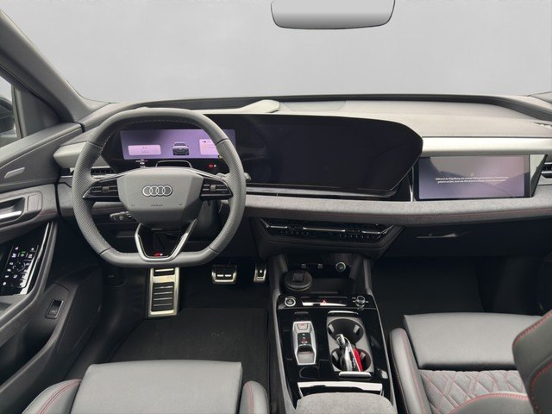 Audi Q6 SUV e-tron