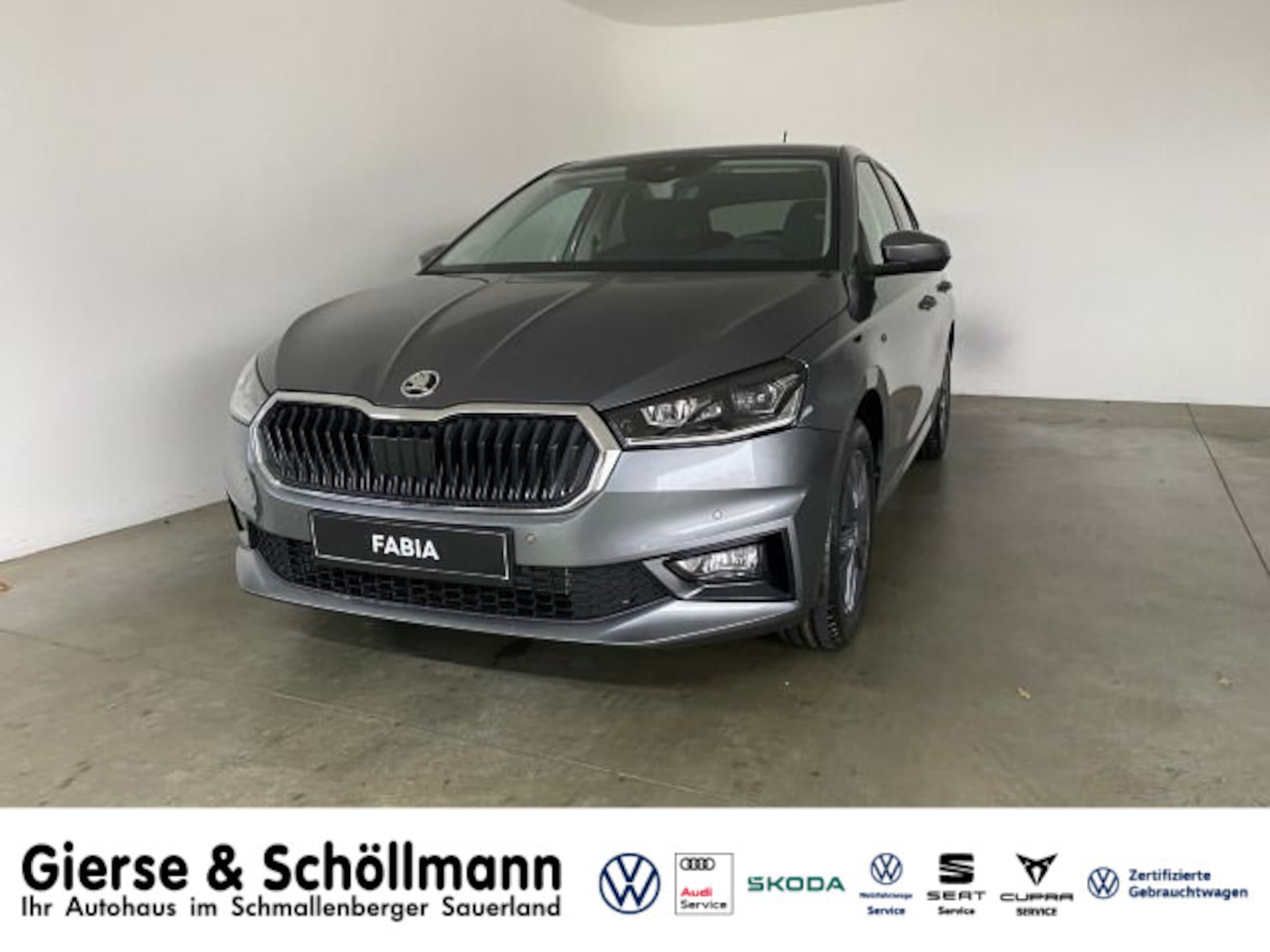 Skoda Fabia Tour