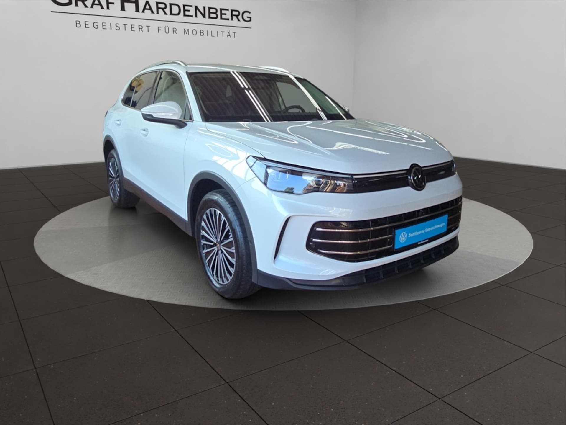 Volkswagen Tiguan Elegance