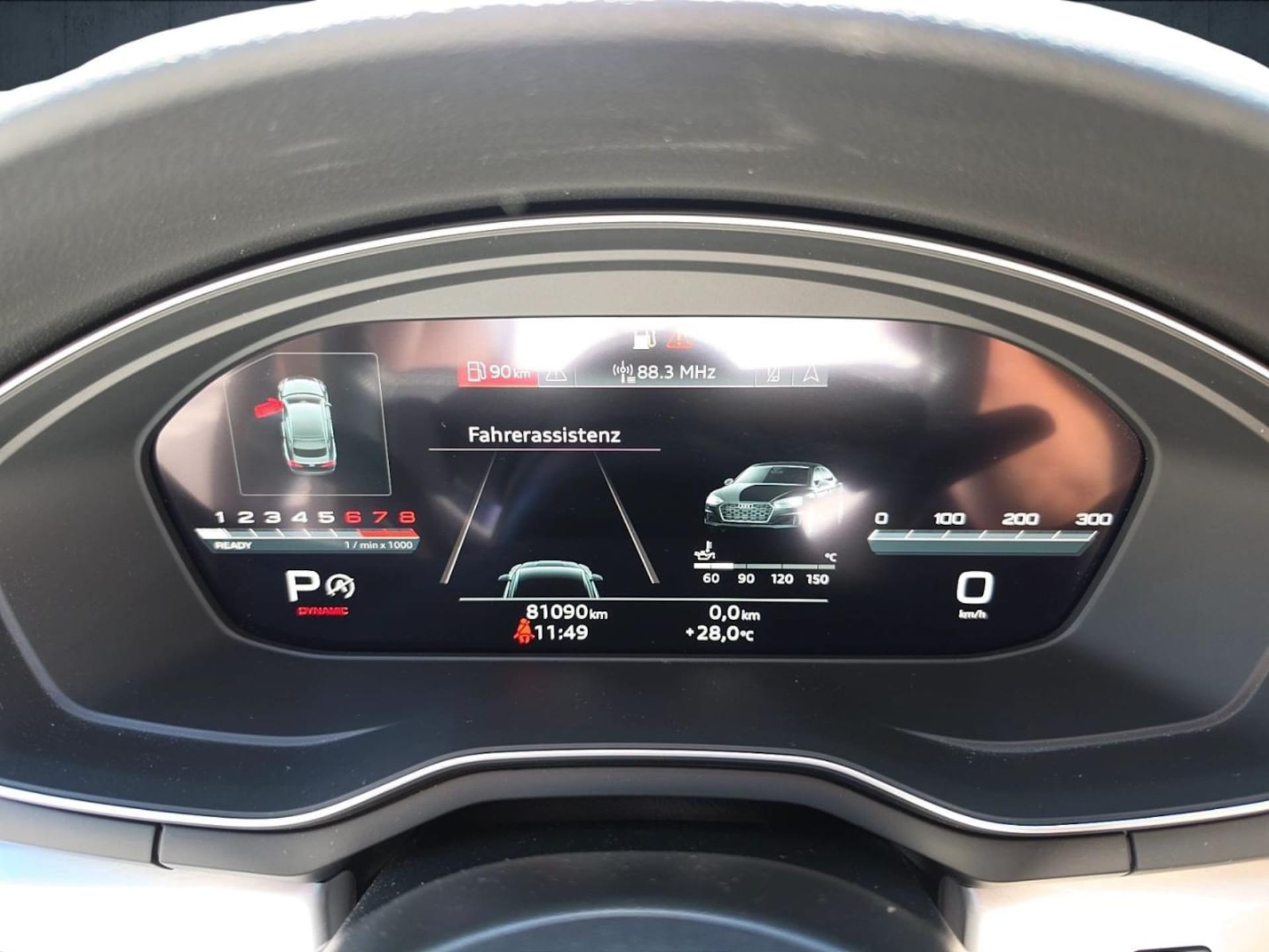 Audi A5 Sportback S line