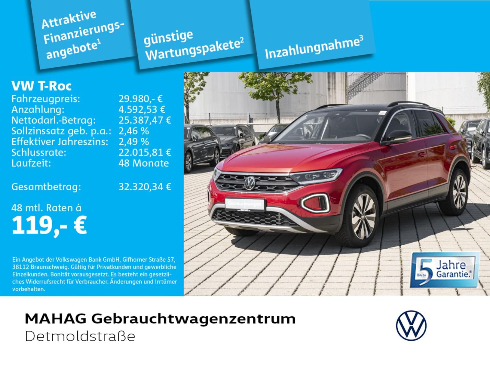 Volkswagen T-Roc Life