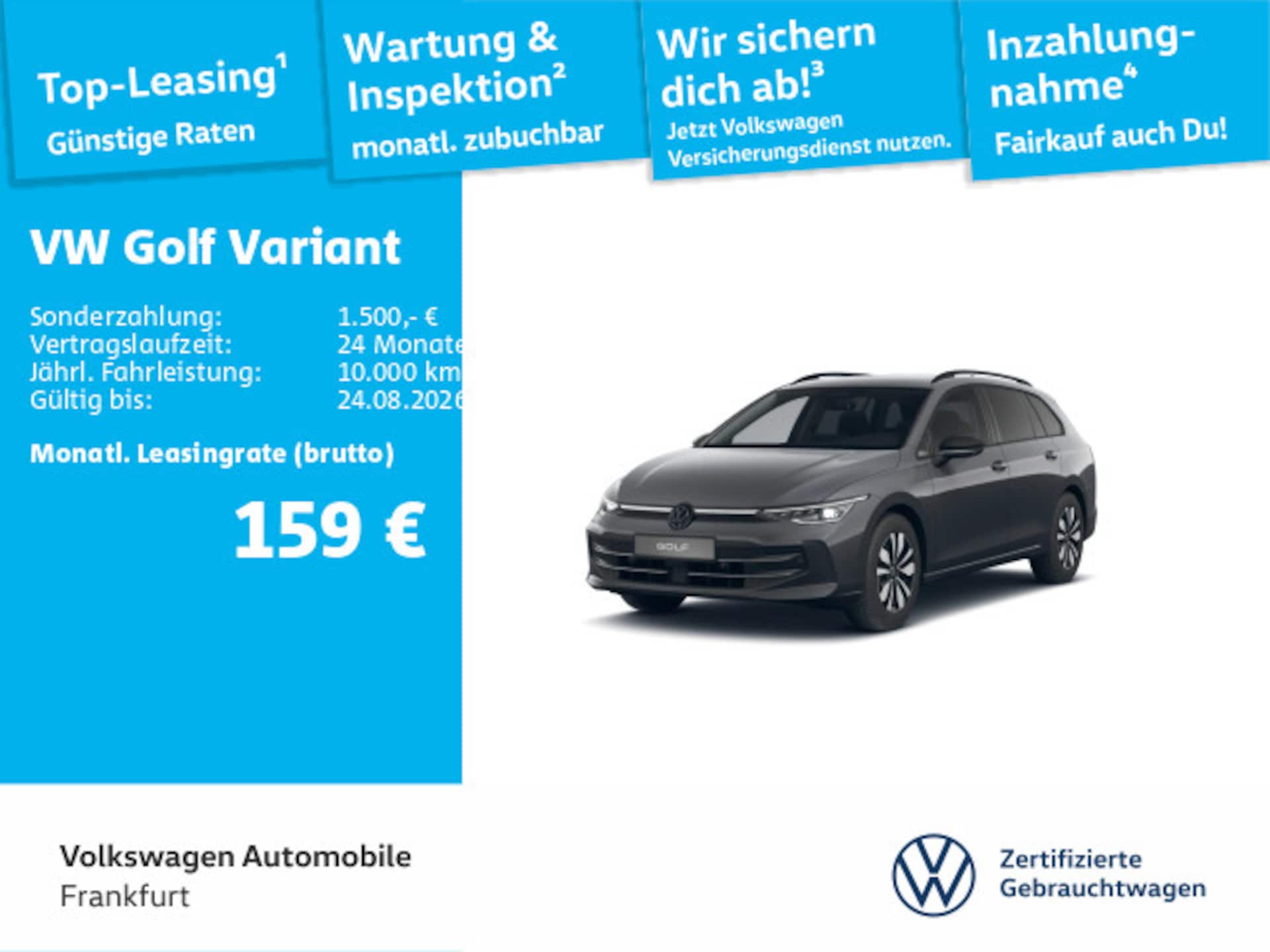 Volkswagen Golf Variant Goal