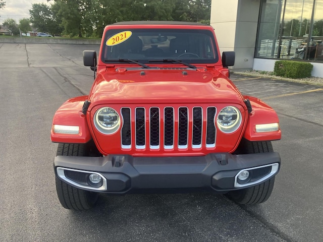 2021 Jeep Wrangler