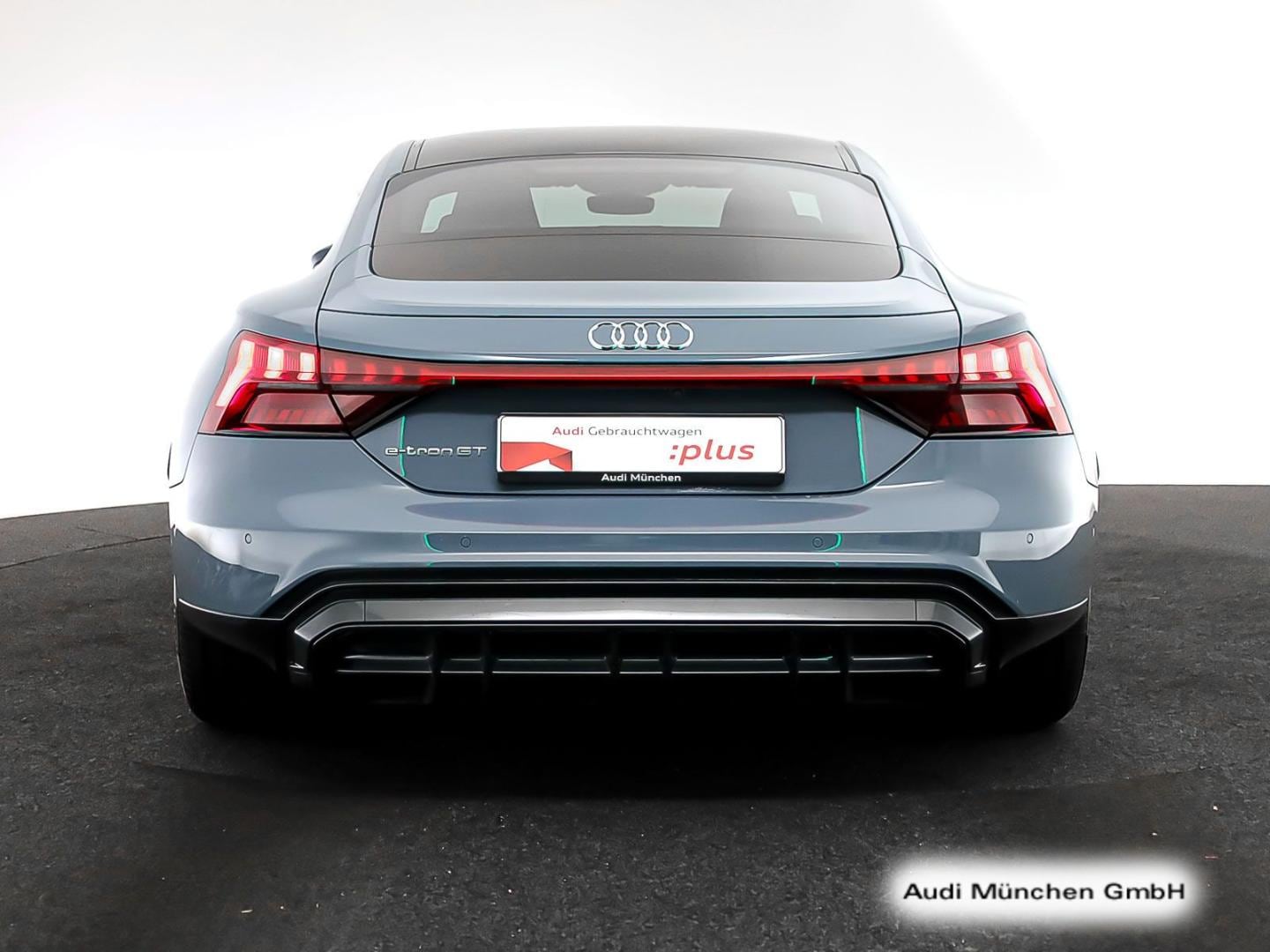 Bild über Audi e-tron GT e-tron quattro - für weitere Informationen kontaktieren Sie den Audi Partner